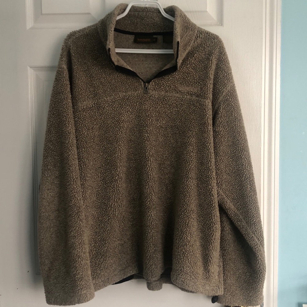 Vintage Timberland Quarter Zip